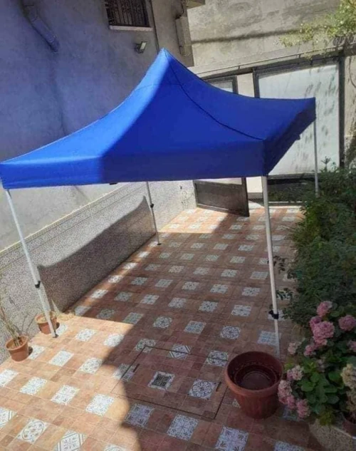  chapiteau de Jardin Pliable Pergola