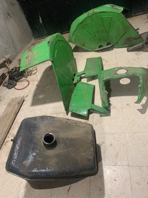 Garde boue tracteur