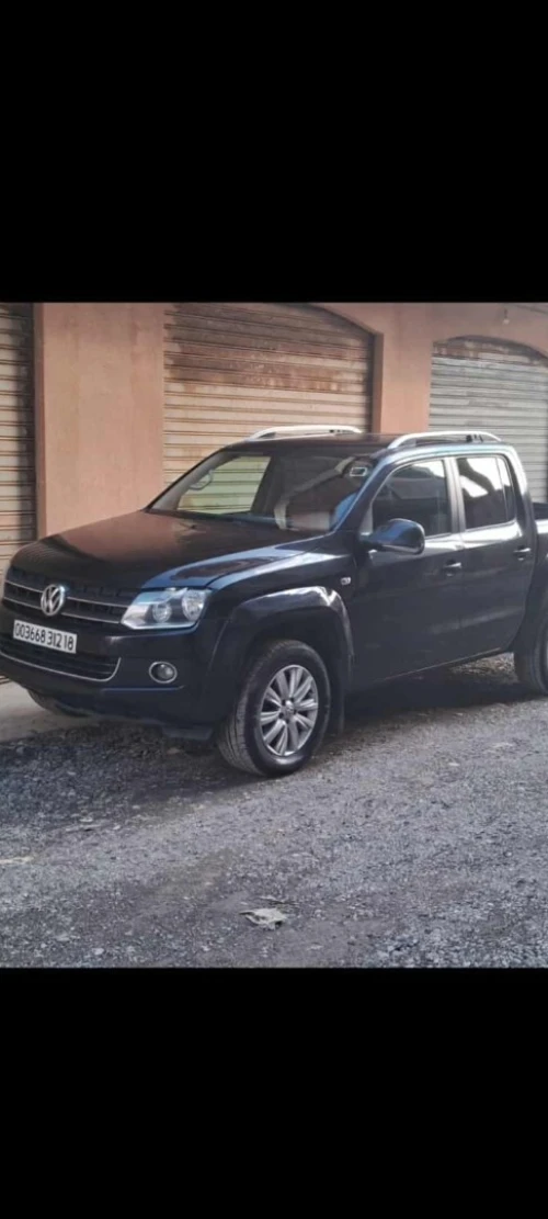 Amarok 2.0 TDI 4 MOTION 2012
