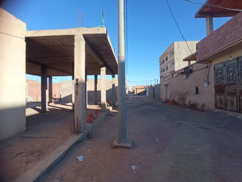 Vente Terrain Ouargla Sidi khouiled