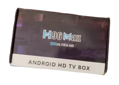  Box tv h96 max 4/64