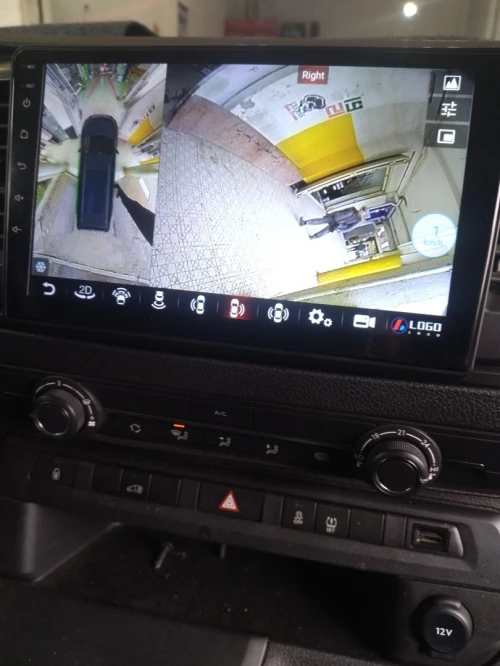 Montage caméra 360