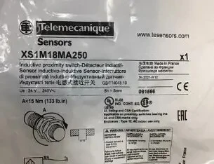 Telemecanique xs1m18mb250k
