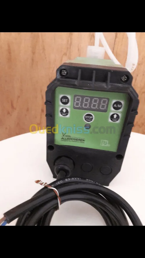 Pompes doseuses a impulsion électrique
