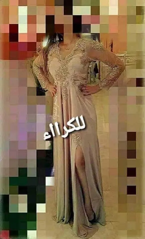 Caftan à louer