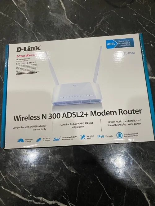 Modem Router D-Link
