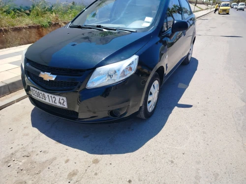 Chevrolet Sail 4 portes 2012 Exclusive