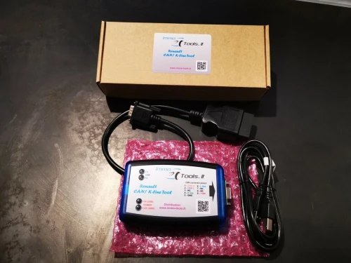 Renault CAN/K-Line ECU Tool ImmoTools
