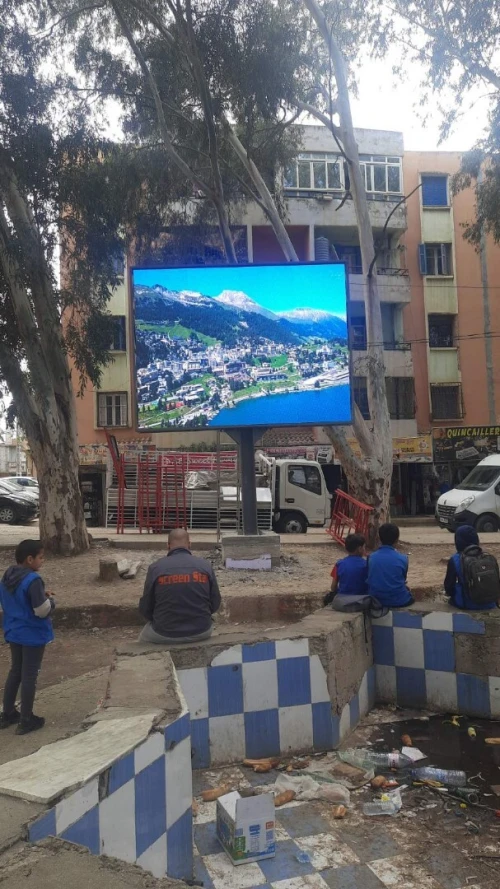écran LED P05 outdoor for APC
