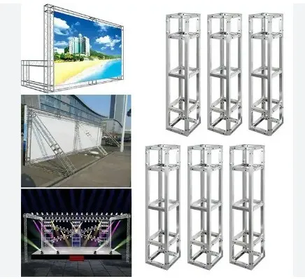 DJ Light Stand Stage Square Iron Stand