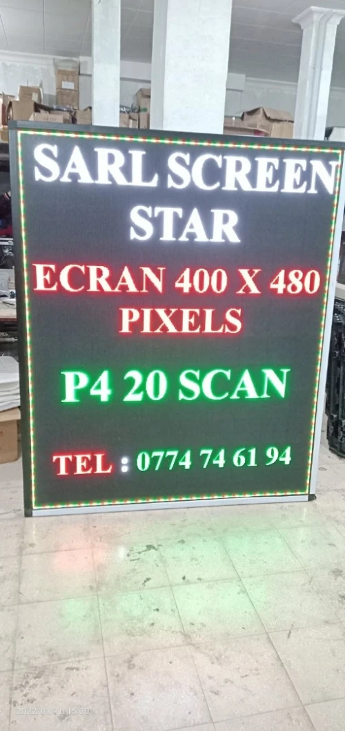 écran LED RGB Full color P2.5 P4 indoor