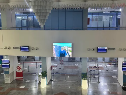 écran LED d'airport P2 et P2.5