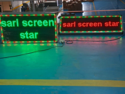 panneau led programmable