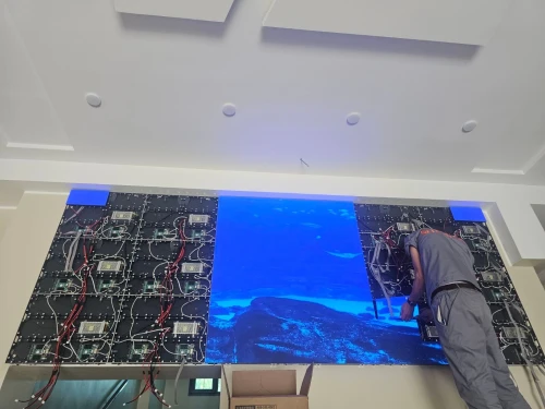 trés haute résolution led screen p1.530