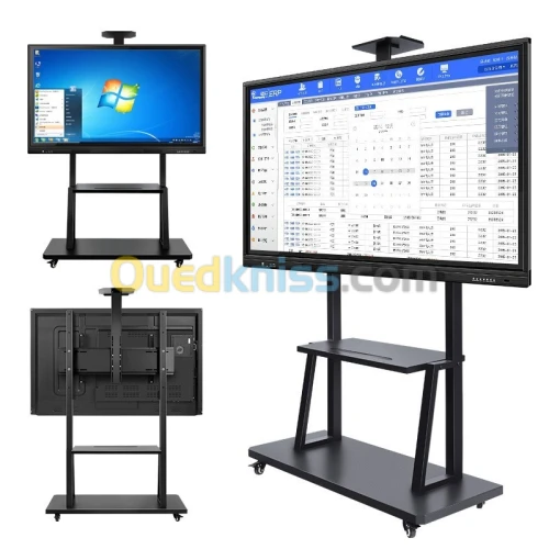 écran interactif Dual system 98";86";75";65" pouce