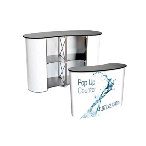 pop up counter table