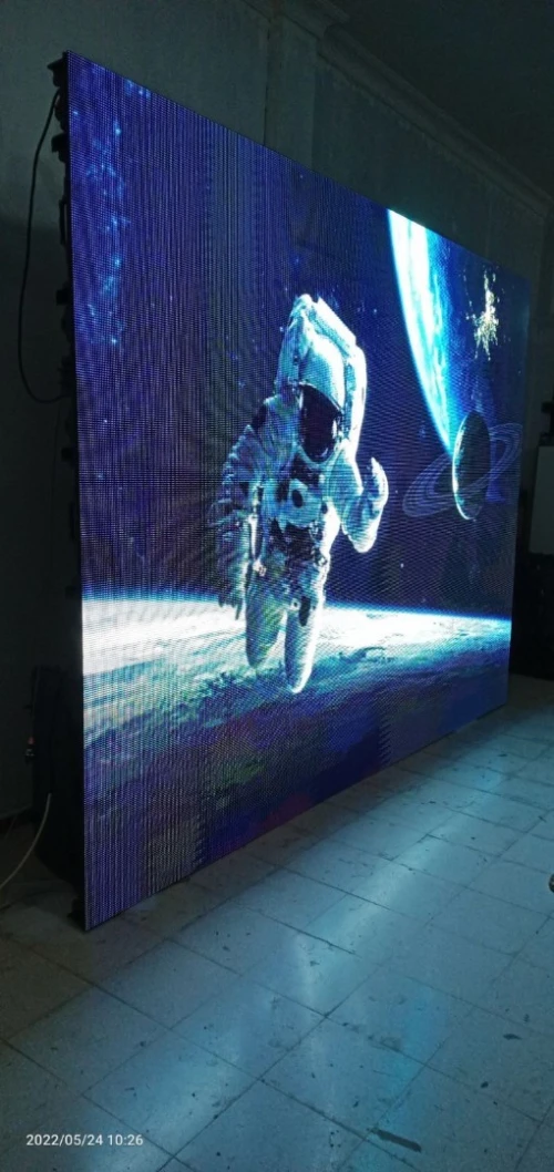Ecran LED full color P08 cabinet 960*960mm