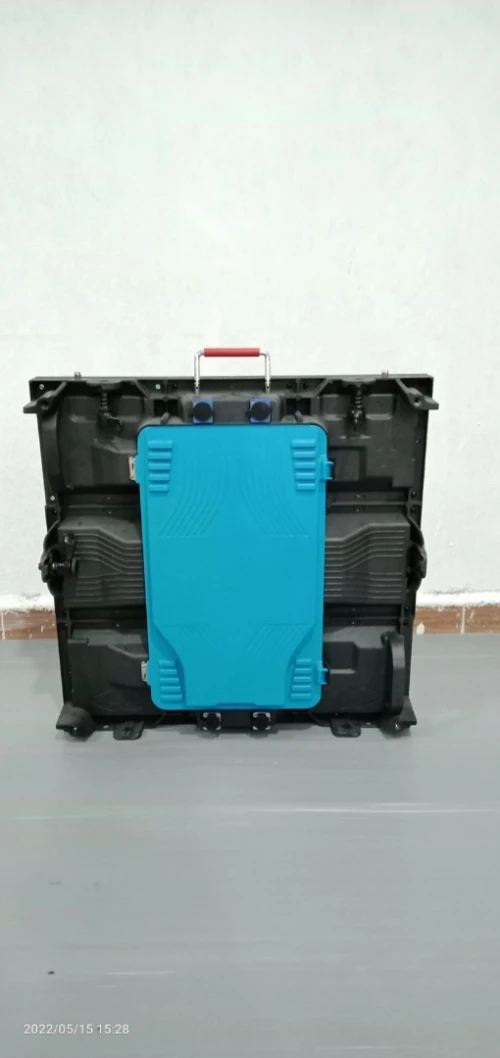 écran géant led extérieur avec cabinet