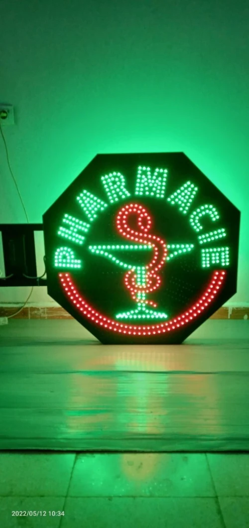 Panneaux Pharmacie et Médecin