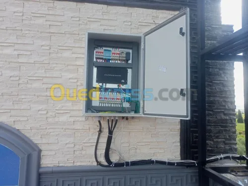 Ecran P10 2S avec cabinet 960*960mm