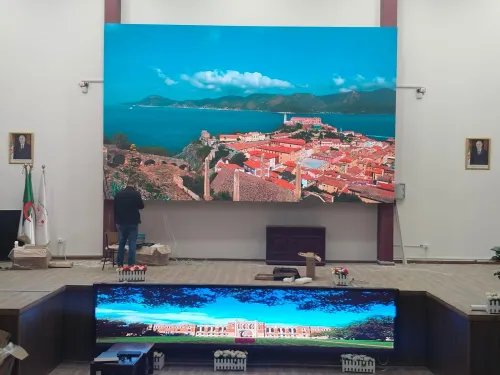 4 K écran LED P1.53 indoor 