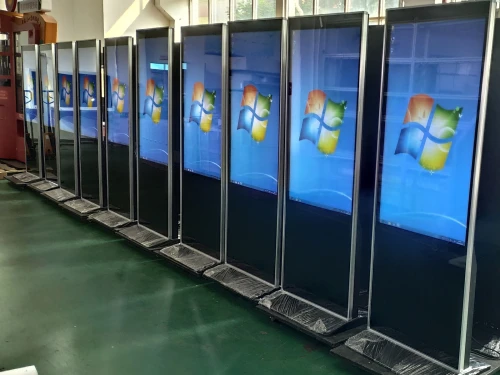 Totem LCD 55 inch et 32 inch 