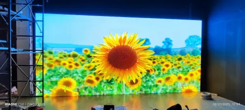 ECRAN LED P2.6  POUR STUDIO TV 4K 