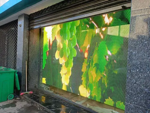 écran LED P04 outdoor démontable