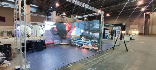 curved LED screen P2.6 and P3.91 