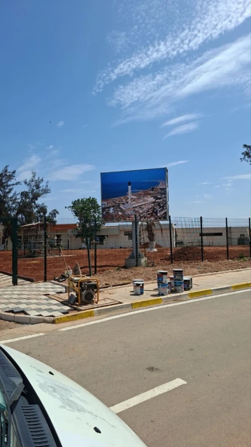 écran LED P05 outdoor 15m et 18 m2 HQ