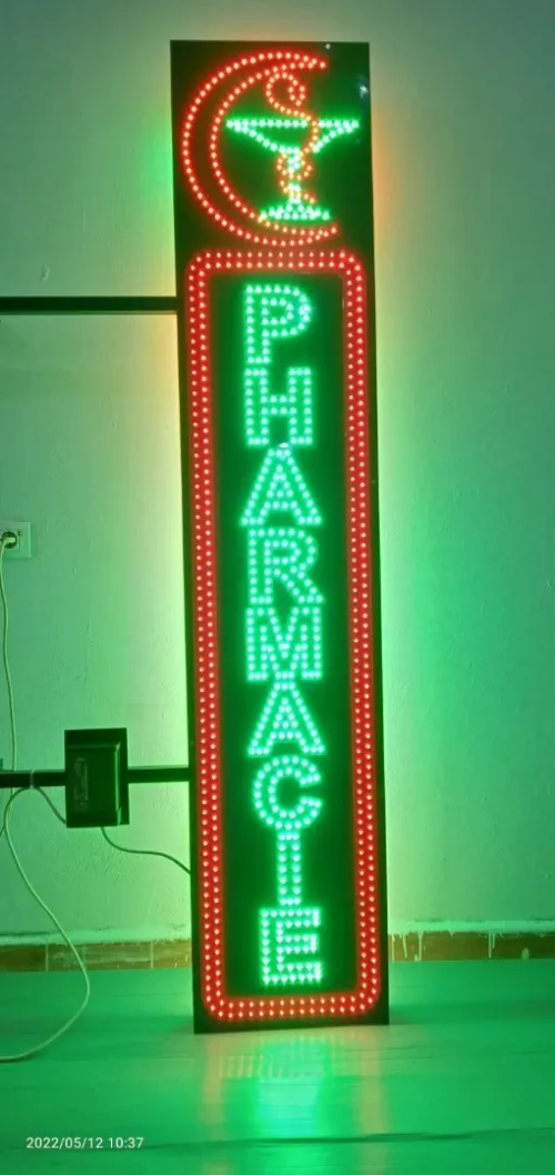 Panneaux Pharmacie et Médecin