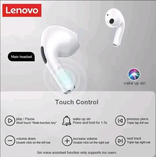 Écouteurs Sans fil Lenovo lp40 origine bluetooth