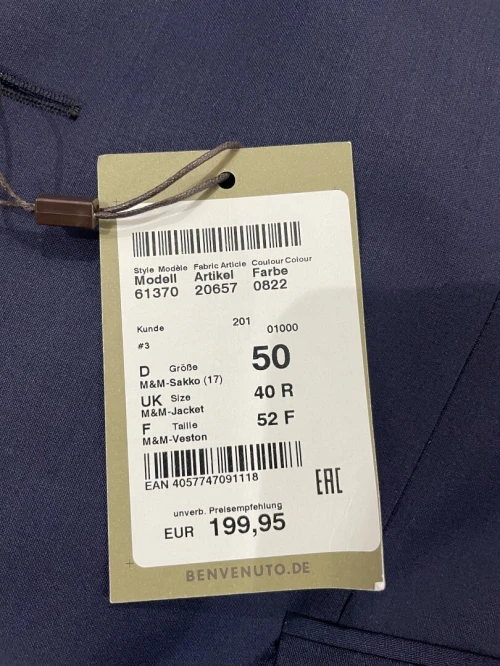 Blazer benvenuto Mad In germani 