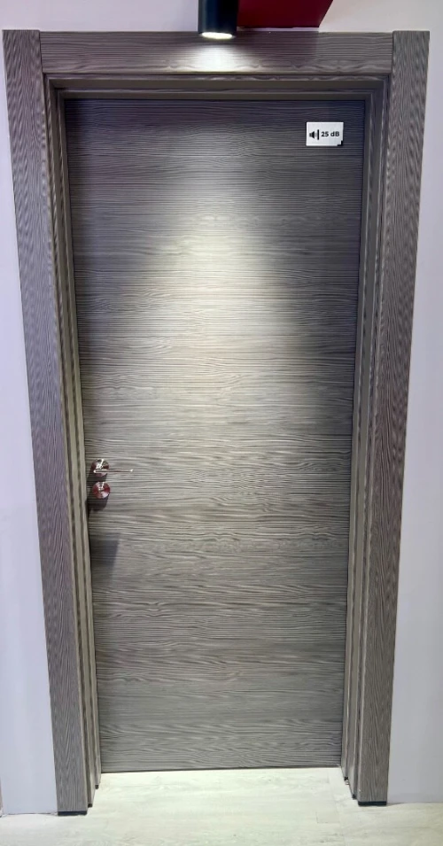 Portes intérieur et extérieure 