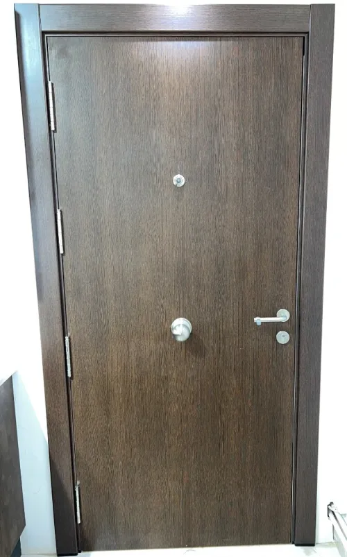 Portes intérieur et extérieur MDM 