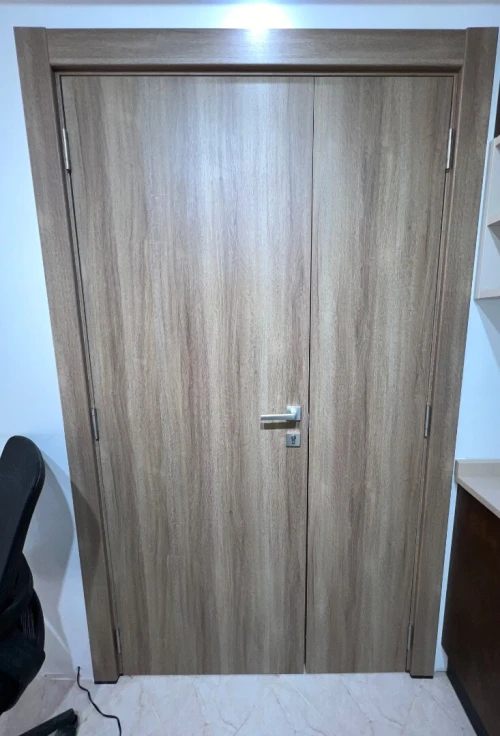 Portes intérieur et extérieure 