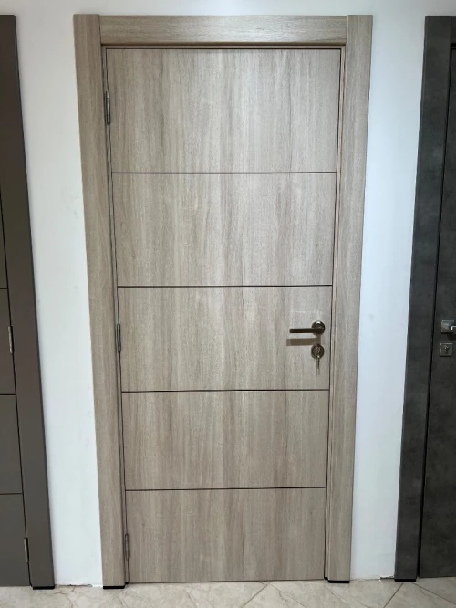 Portes intérieur et extérieure 