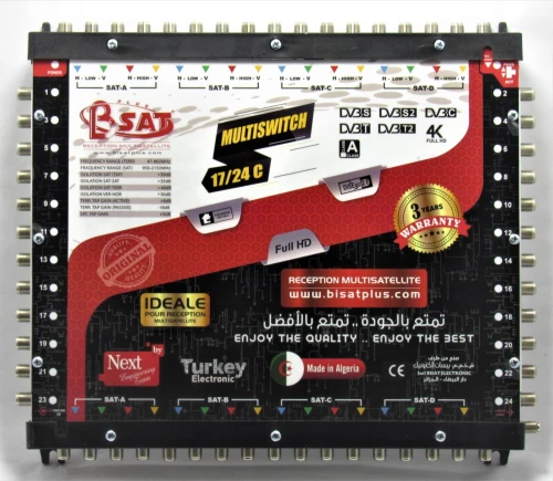 Multiswitch 17/24 C Bisat