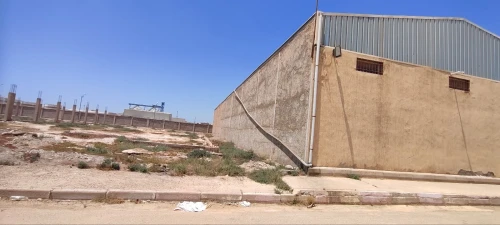 Location Hangar - Usine Relizane Belassel bouzegza