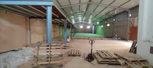 Location Hangar - Usine Relizane Belassel bouzegza