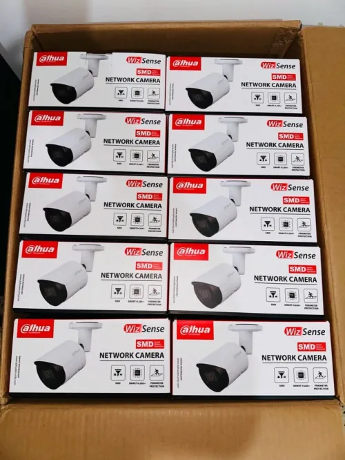 Installation caméra surveillance 