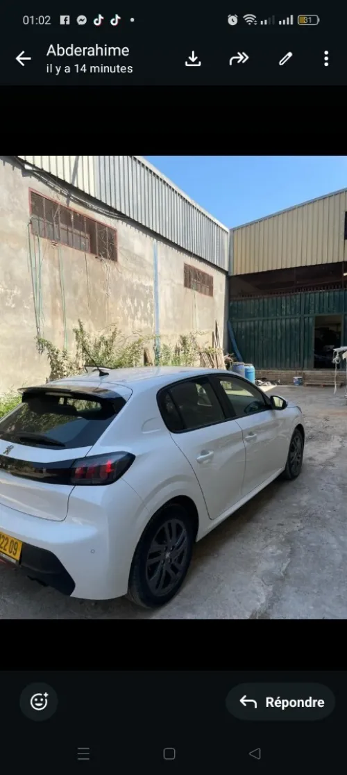 Peugeot 208 2022 208