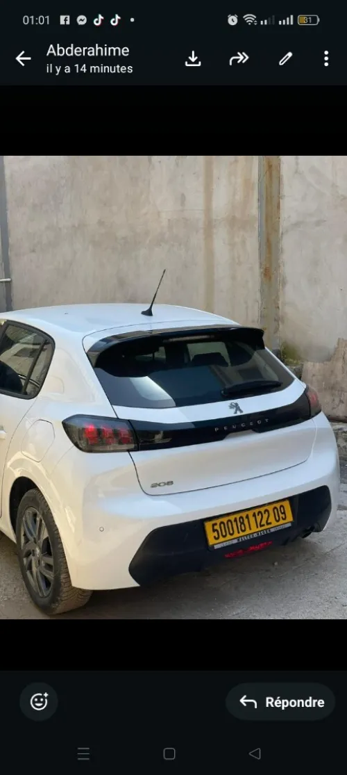 Peugeot 208 2022 208