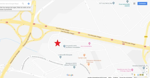 Location Appartement F4 Alger Cheraga