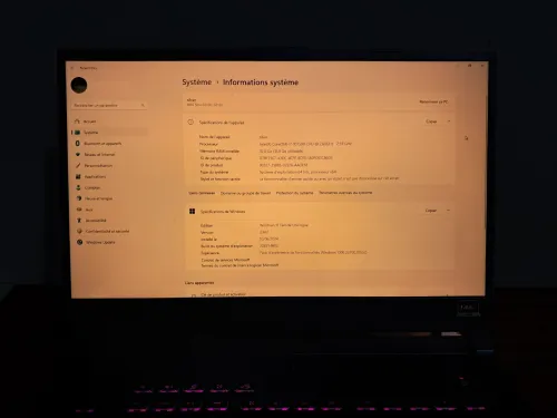 Pc gaming ASUS ROG STRIX G512Li