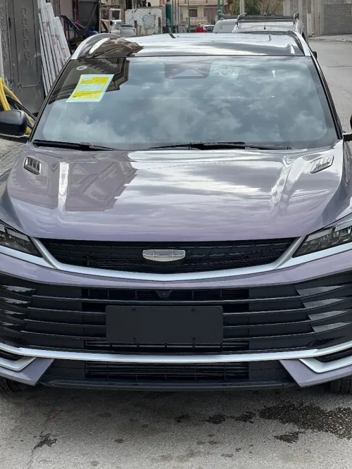 Geely Coolray 2025 Camilion