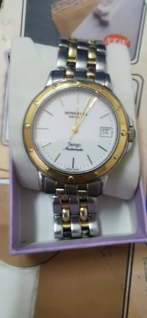 Montre raymond weil tango Swiss made