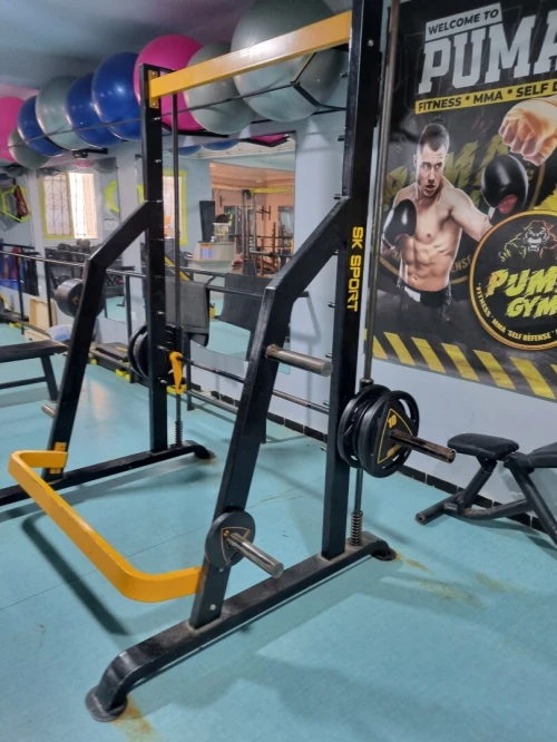 Salle de musculation 
