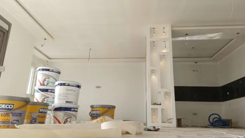 faux plafond  placoplatre