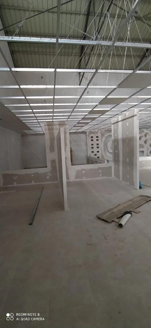 faux plafond  placoplatre